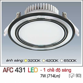 Mua Đèn led Âm Trần AFC 431 Led 7W - Hàng chính hãng