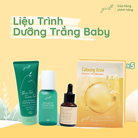 Bộ Dưỡng Trắng Sáng Baby cho bà bầu GUO 4 sản phẩm