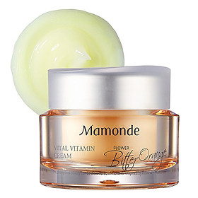 Kem Dưỡng Vitamin Cho Da Sáng Mịn Và Ẩm Mượt Mamonde Vital Vitamin Cream 50ml - 110651183