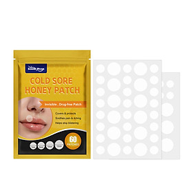 South Moon 60 patches Cold Sore Honey Patch Blister Treatment Conceals Protects Soothes & Hides Cold Sores