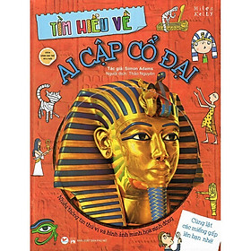 Sách - Tìm Hiểu Về - Ai Cập Cổ Đại - Tân Việt Books