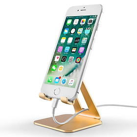 Giá Đỡ Để Bàn Điện Thoại Di Động, Máy Tính Bảng, Ipad Hợp Kim Nhôm Hàng Chính Hãng Helios