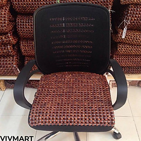 Mua Nệm lót ghế văn phòng hạt gỗ hương Nam Phi