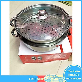 Mua Nồi Hấp 2 Tầng Đa Năng Đường Kính 28Cm - Vận Chuyển Miễn Phí Toàn Quốc
