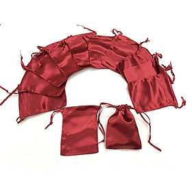 LỐ 10 TÚI RÚT VẢI TRƠN 