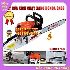 Mua Máy cưa xích Honda CX68 chạy xăng - máy cưa gỗ chạy xăng lam dài 55cm