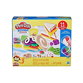 Đồ Chơi PLAYDOH Bộ Sandwitch Cầu Vồng F5746