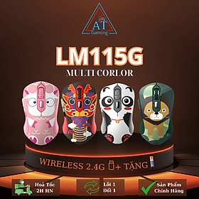 Mua Chuột không dây DAREU LM115G Multi-Color - Hàng chính hãng