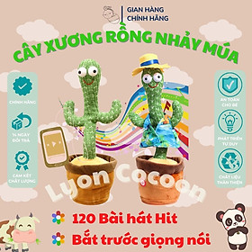 Đồ Chơi Cây Xương Rồng Nhảy Múa