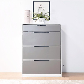 Tủ Gỗ Công Nghiệp Cao Cấp Đựng Giầy Dép, Tủ Để Giày Dép Thông Minh Cửa Mở Tiện Dụng TG-38