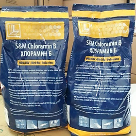 Cloramin B sát khuẩn nhà - nước - đồ vật