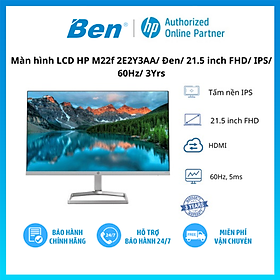 Màn hình HP M24FWA 23.8inch 34Y23AA 75hz IPS (Loa) - Hàng chính hãng