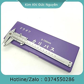 Thước kẹp cơ 150mm Hợp Kim Thép ( Hộp tím Loại 1)