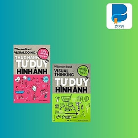 Bộ 2 Cuốn Thực Hành Tư Duy Hình Ảnh (Visual Doing) & Tư Duy Hình Ảnh (Visual Thinking) - Vanlangbooks