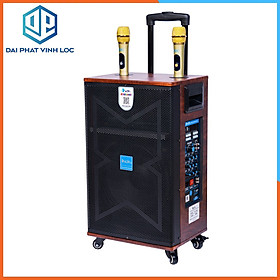 Mua Loa Kéo Karaoke Công Suất Lớn 850W Thu Âm Được | Loa Kéo Giá Rẻ AZPro AZ-1295A Bass 3 tấc| Loa Kéo Bluetooth Đọc Được Usb Tặng 2 Micro Chống Hú Cao Cấp | Loa Hát Karaoke Hay
