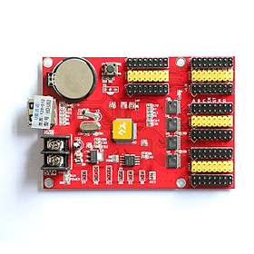 Mua Card HD U63  điều khiển led ma trận 1 màu  3 màu qua USB