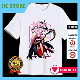 Áo thun in hình Hololive: Mori Calliope anime manga ngắn tay độc đẹp giá siêu rẻ