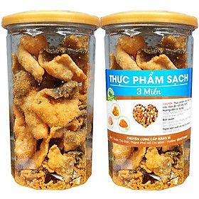 COMBO 2 HŨ DA CÁ HỒI LẮC TRỨNG MUỐI GIÒN NGON - MỖI HŨ 200G