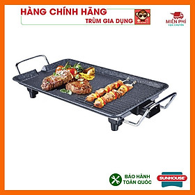 Mua Bếp nướng điện SUNHOUSE tốc độ nướng nhanh  tiết kiệm điện năng.