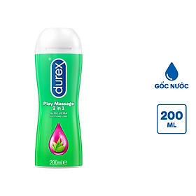 Gel Bôi Trơn Durex Play Massage (200ml)