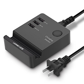Mua Bộ sạc đa năng USB 3 Port dài 1.5m UGREEN CD101 20386 - Hàng Chính Hãng