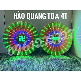 ĐÈN THỜ LED HÀO QUANG 40 CM TỎA