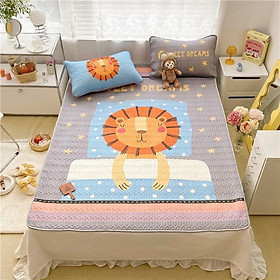 Mua Chiếu Điều Hoà Cao Su 5D Hoạ Tiết Mẫu SƯ TỬ VÀNG đủ kích thước chọn lựa