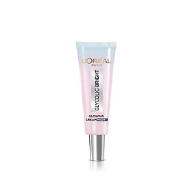[L'OREAL PARIS] Kem Dưỡng Ban Đêm AHA Giúp Mờ Thâm Nám Và Cấp Ẩm Tối Ưu Glycolic Bright Glowing Cream Night 50/15/7.5ml