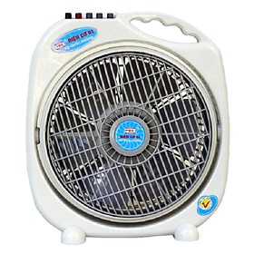 Mua Quạt Tản Gió Điện Cơ 91 Chuyển Hướng Điện Đổ Tự Ngắt QT300A - Màu Ngẫu Nhiên - Hàng chính hãng