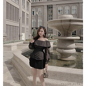 Áo Trễ Vai Rana Top TK468- Camelliaboutique