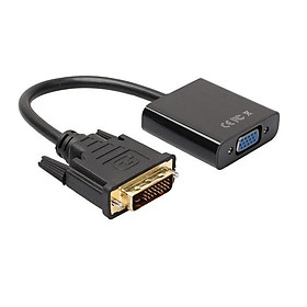 Cáp chuyển DVI sang VGA ( DVI to VGA)