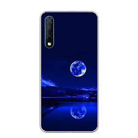 Ốp lưng điện thoại Vsmart Live - 0269 MOON02 - Silicon dẻo