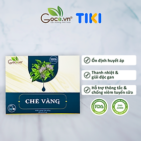 Chè Vằng (Trà Vằng) túi lọc Goce - Lợi sữa, Thanh Nhiệt