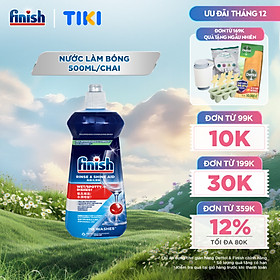 Nước Làm Bóng Chén Bát  Finish Rinse & Shine Aid