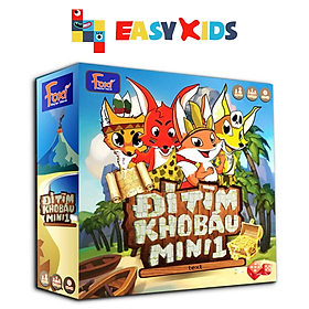 Đồ Chơi Board Game Đi Tìm Kho Báu Mini