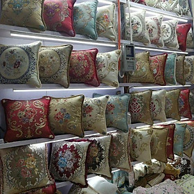 Mua goi om ghe sa long