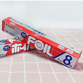 Mua Màng nhôm bọc thực phẩm Foil Nhật Bản - Giấy bạc nướng 25cm x 8m
