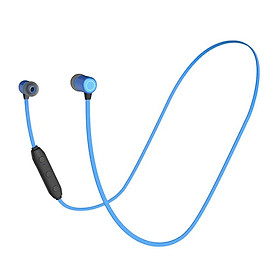 Wireless Neckband Headphone In-ear Earbuds Hifi Stereo Earphone For All IOS / Android Bluetooth Device, Waterproof