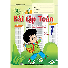 Sách Vở Ô li Bài Tập Toán Lớp 1 (bám sát sgk chân trời sáng tạo)