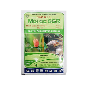 Mua Thuốc diệt ốc - trừ ốc hại rau  hoa trồng đất (gói 100g)