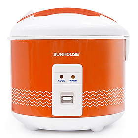 Nồi Cơm Điện Nắp Gài Sunhouse SHD8600 (1.8 Lít) - Hàng Chính Hãng