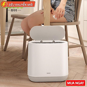 Thùng rác đa năng Ecoco E1906 cao cấp