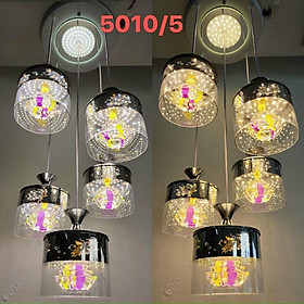 Mua BỘ ĐÈN THẢ BÀN ĂN 5 BÓNG