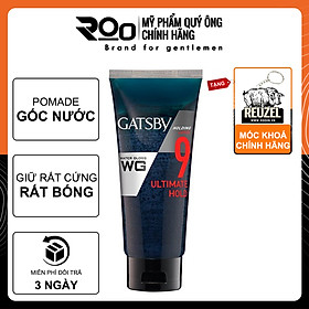 Gel Tạo Kiểu Tóc Nam Gatsby Gloss - Tặng móc khoá chính hãng