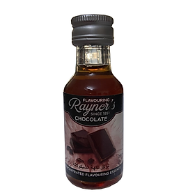 Tinh chất, mùi hương Sô Cô La hiệu Rayner s Chocolate Favouring 28ml