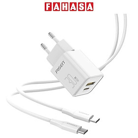 Sạc Nhanh Pisen Quick - Vivid 30W 1C1A GaN - Pisen CC1000