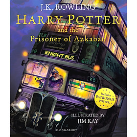 Tiểu thuyết thiếu nhiên tiếng Anh: Harry Potter and the Prisoner of Azkaban - Illustrated Paperback (Jim Kay)