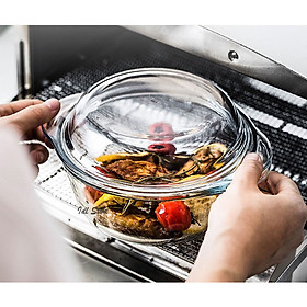 Mua Nồi vi sóng thủy tinh 1500 ml chịu nhiệt 300°C