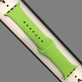 Dây đeo silicon cho Apple Watch Series 1.2.3.4