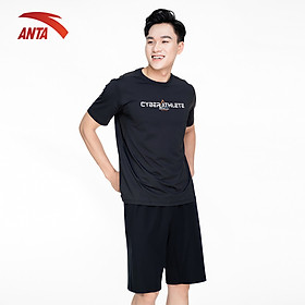 Áo thể thao nam Cross-training A-CHILL TOUCH Anta 852237124 - 4 ĐEN - 2XL